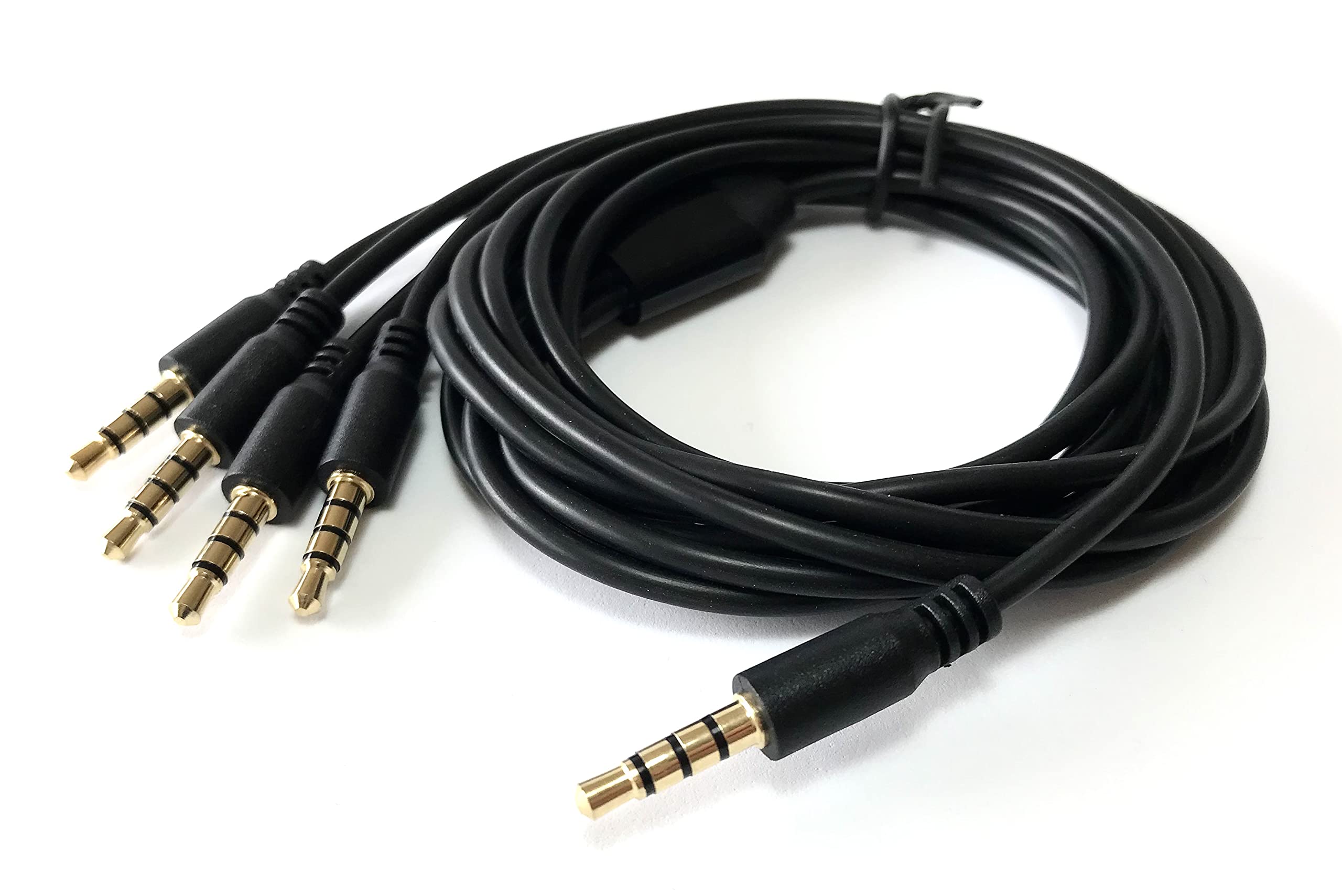 access 100cm ケーブル Amazon | Access 【 100cm 】マイク/ヘッドホン ヘッドセット用 4極3.5